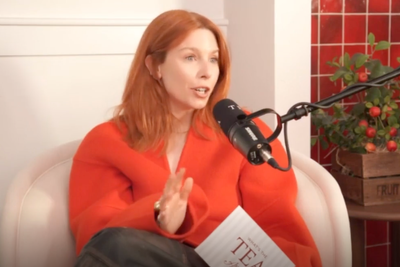 Stacey Dooley reveals she was rushed for immediate surgery after suffering internal bleeding