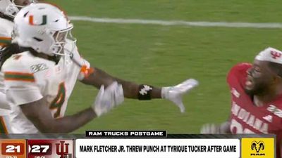 Miami Staffer Claims Mark Fletcher Threw Punch Over Alleged Insult About His Late Father