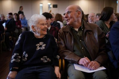 Holocaust survivor says state of the world ‘terrifying’ after memorial service