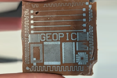 Chocolate circuit boards offer ‘tasty’ solution to e-waste