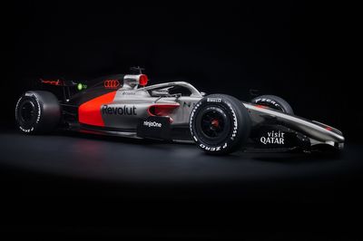 Audi reveals striking silver livery for 2026 debut F1 car