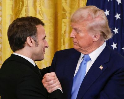 Trump airing Macron’s private message was designed to hurt and intimidate