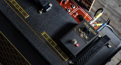 “Heard on recordings by icons like Rory Gallagher, Brian May, and Marc Bolan, this pairing helped define the sound of rock’s formative years”: Vox unveils “re-engineered” treble booster with all the tone and none of the inconsistency of vintage units