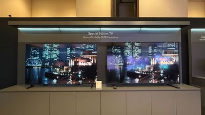 LG Display has a new hope for cheaper OLED TVs, and it's taking the fight directly to Mini LED