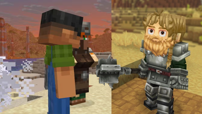 Minecraft meets Hytale — a community mod is already making cross-play look possible with shared worlds, synced animations, and cross-game chat