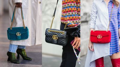If we're all revisiting 2016 – I need to talk about the era-defining Gucci Marmont bag