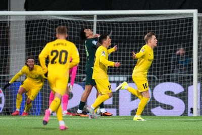 Bodo/Glimt 3-1 Man City: Pep Guardiola's side punished as shock result hits Champions League hopes