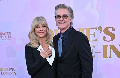 Goldie Hawn: Kurt Russell is 'my sexual object'