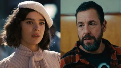 Adam Sandler Totally 'Waved' Down Hailee Steinfeld By The Red Carpet, And I'm Loving How She Fangirled Out