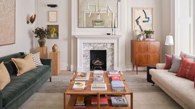 'We Made Choices That Weren’t Necessarily Trendy or of the Moment, but Could Last and Grow With Us' – See How Neutral Backdrops and Playful Pops of Color Make This Elegant London Home Both Timeless and On Trend