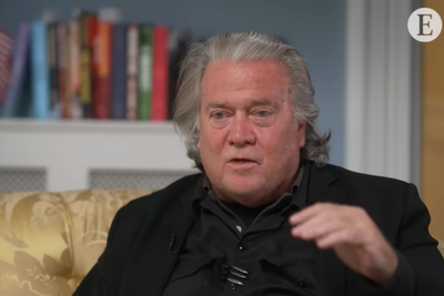 Steve Bannon gloats about lack of ‘resistance’ to Trump’s second term