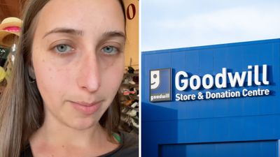 ‘They got this for free’: Florida woman stumbles across mini Dooney & Bourke bag at Goodwill. The price tag has her fuming—and leaving it behind