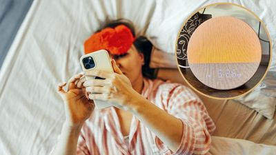 Switching my smartphone for a sunrise alarm clock has stopped this sleep-killing habit in its tracks — now I’m falling fast again and sleeping through the night