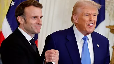Aww, Trump invites Macron to join his Board of Peace, then claims ‘Nobody wants him’ when he rejected the invitation