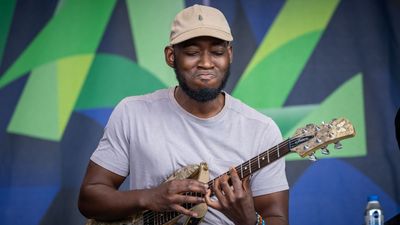 “The right gear really makes a difference”: Isaiah Sharkey is back in the studio – and he’s shared a first look at his potential Ibanez signature guitar
