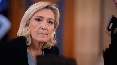 Marine Le Pen denies her party had 'organised system' to misuse EU funding in critical appeal trial