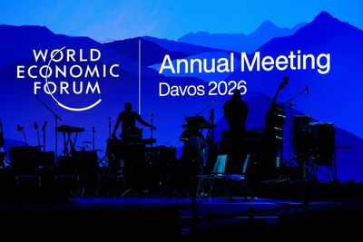 Photos from the annual World Economic Forum in Davos