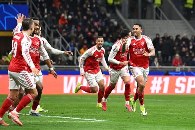 Inter Milan 1-3 Arsenal: Gunners seal top two finish with seventh straight Champions League win