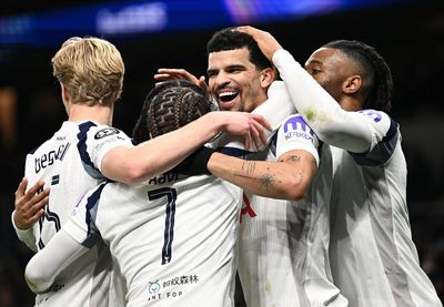 Tottenham 2-0 Borussia Dortmund: Huge Champions League win eases pressure on under-fire Thomas Frank