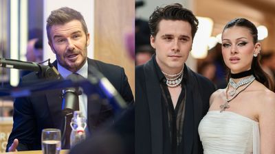 David Beckham Just Broke His Silence On The Brooklyn Feud… Sorta?