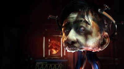 Ontos looks like it's channeling the spirit of the most upsetting horror game I've ever played, and I'm not sure I can do it again