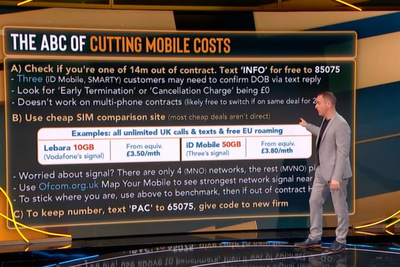 Martin Lewis urges millions to follow two steps to slash mobile phone bill