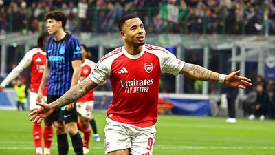 Arsenal Player Ratings vs. Inter: Gunners Set Club Record in Champions League Win
