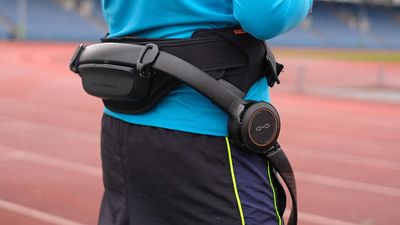 '19 minutes and 31 seconds later, I had a new 5K PB — one almost a full minute better than I’d ever achieved before': our writer tried a robotic exoskeleton and ended up setting himself a new running record