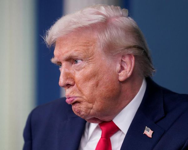 ‘You’ll find out’: Trump refuses to say how far he would go to seize Greenland