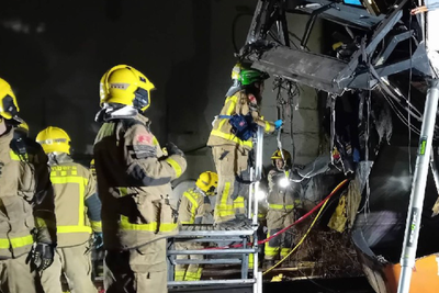 Train derails near Barcelona days after deadly Spanish rail crash