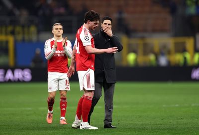 Arsenal: Declan Rice and Mikel Merino face Champions League ban amid fresh suspension risk for last-16 tie