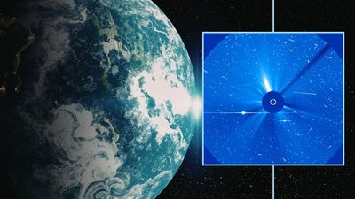 Earth was just hit by the strongest solar radiation storm in over 20 years — here's what it means