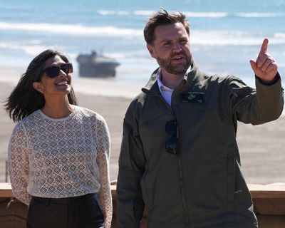 JD Vance and wife Usha Vance announce they’re expecting fourth child