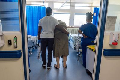 The ‘staggering’ time over-65s have to wait for hospital beds while in A&E