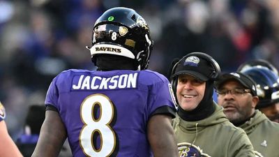John Harbaugh Responds to Reported Tension With Lamar Jackson: ‘We Love Each Other’