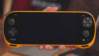Here comes an AMD Ryzen AI 400-powered handheld PC that's super cute, OLED and has an 80 Wh battery