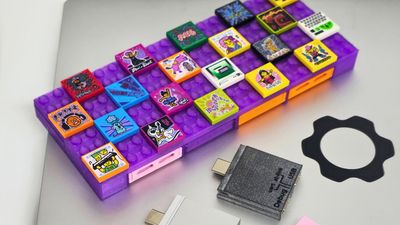 This new 'DockFrame' expansion card can transform a PC's USB-C port into swathe of features and functions — Multimeter, Microcontrollers and Mini SSDs among new hot-swappable expansion card ecosystem