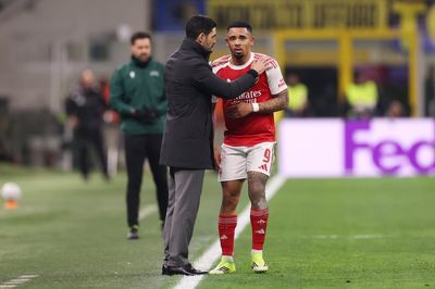 Arsenal: Gabriel Jesus 'happy' for Viktor Gyokeres as Mikel Arteta is handed Manchester United dilemma