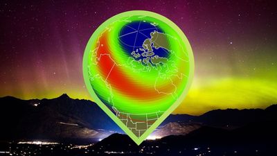 Northern lights may be visible in 10 states Jan. 20 as Earth's magnetic field 'rings like a bell' after CME impact