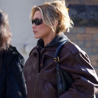 Bella Hadid Styles the Salomon Hiking Sneakers Trend the Jennifer Lawrence Way