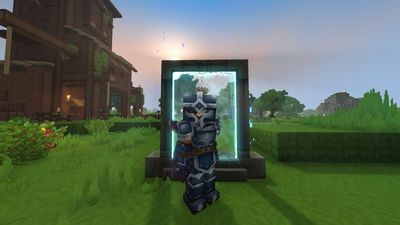 How to build a teleporter in Hytale