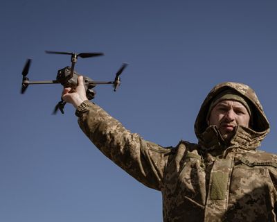 Ukraine war briefing: Kyiv to replace Chinese-made Mavic drones