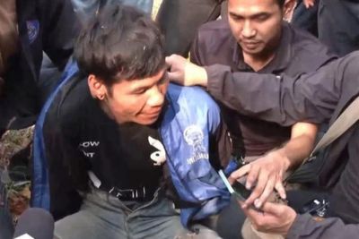 Hotel receptionist murder suspect caught