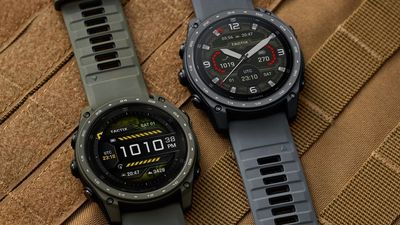 'The coating is sprayed onto each smartwatch, then baked to help cure the coating' — Garmin's new Cerakote Edition of its tactix 8 outdoor watch offers 'long-lasting durability' compared to the standard polymer