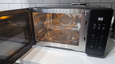 IKEA's affordable new 3-in-1 microwave works as an oven, air fryer and grill — here's what happened when I tested it