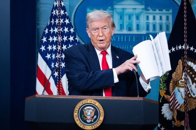 What the numbers say: Trump’s 2025 versus his 2017