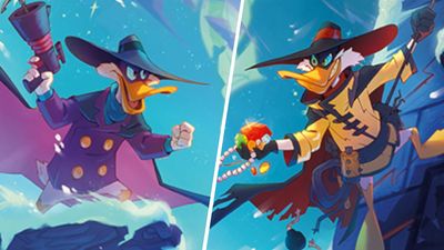 Disney Lorcana Winterspell expansion is doing something it never has before with first Darkwing Duck cards