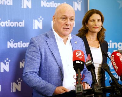 New Zealand prime minister sets date for 2026 election