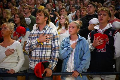 Young Trump voters are pushing ideas to remake American in president’s vision, survey finds