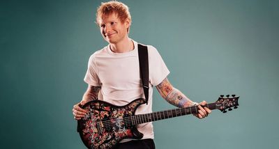 “I often say ‘keep the faucet running’ when it comes to songwriting – it’s so important to stay in a creative headspace to get to the really good stuff”: PRS and Ed Sheeran team up for SE Hollowbody Piezo Baritone featuring pop superstar’s own artwork